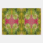 Waterverf en inkt Abstracte impressionistische kun Inpakpapier Vel (Voorkant 2)