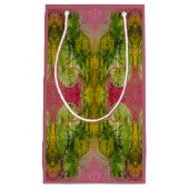 Waterverf en inkt Abstracte impressionistische kun Klein Cadeauzakje (Voorkant)