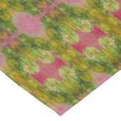 Waterverf en inkt Abstracte impressionistische kun Tafelkleed (Gekanteld)