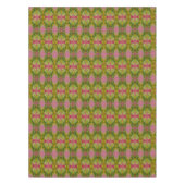 Waterverf en inkt Abstracte impressionistische kun Tafelkleed (Voorkant)