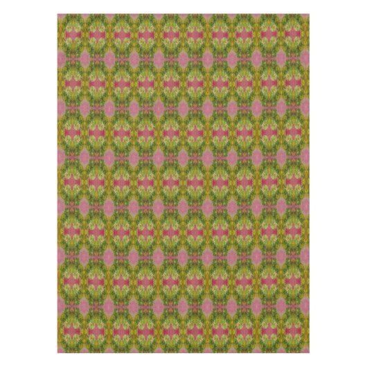 Waterverf en inkt Abstracte impressionistische kun Tafelkleed (Voorkant)