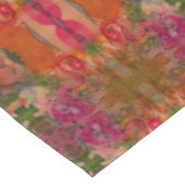 Waterverf en inkt Abstracte  schilderkunst Tafelkleed (Gekanteld)