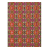 Waterverf en inkt Abstracte  schilderkunst Tafelkleed (Voorkant)