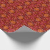 Waterverf en inkt Patroonkunst Abstract Cadeaupapier (Hoek)