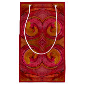 Waterverf en inkt Patroonkunst Abstract Klein Cadeauzakje (Voorkant)