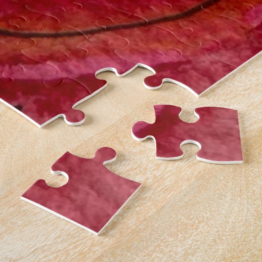 Waterverf en inkt  Patroonkunst Abstract Legpuzzel (Zijkant)