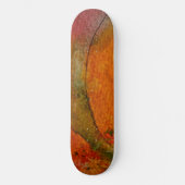 Waterverf en inkt  Patroonkunst Abstract Persoonlijk Skateboard (Voorkant)