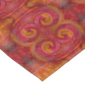 Waterverf en inkt  Patroonkunst Abstract Tafelkleed (Gekanteld)