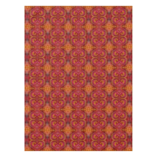 Waterverf en inkt  Patroonkunst Abstract Tafelkleed (Voorkant)