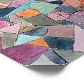 Waterverf en inkt : Paul Klee 1914 Poster (Hoek)