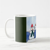 Waterverf en inkt van Puffin Koffiemok (Links)