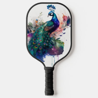 Waterverf en inktcultuur pickleball paddle