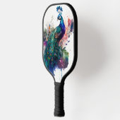 Waterverf en inktcultuur pickleball paddle (Links)