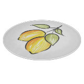 Waterverf- en inktdemonen snijplank (Hoek)