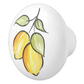 Waterverf- en inktlemmetjes keramische knop (Rechts)