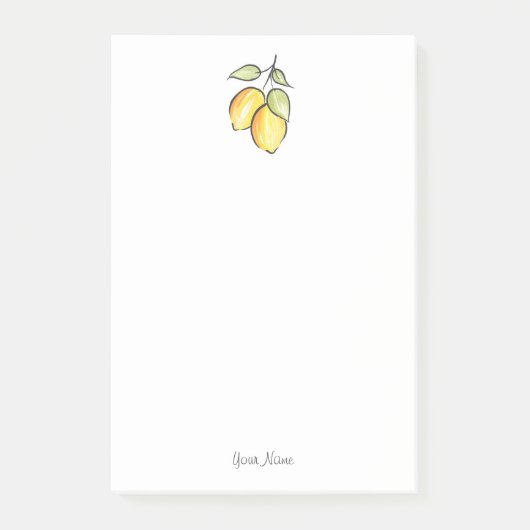 Waterverf- en inktlemmetjes post-it® notes (Voorkant)