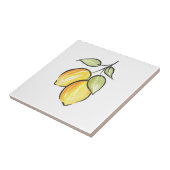 Waterverf- en inktlemmetjes tegeltje (Zijkant)