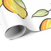 Waterverf- en inktpatronen cadeaupapier (Rol Hoek)