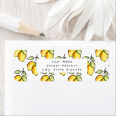 Waterverf- en inktpatronen etiket (Insitu)