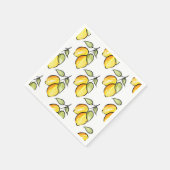 Waterverf- en inktpatronen servet (Hoek)