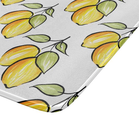 Waterverf- en inktpatronen snijplank (Hoek)