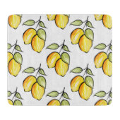 Waterverf- en inktpatronen snijplank (Voorkant)