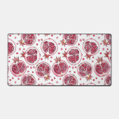 Waterverf- en inktpatroon in poedervorm bureaumat (Voorkant)