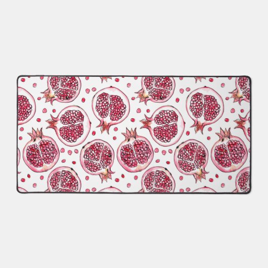 Waterverf- en inktpatroon in poedervorm bureaumat (Voorkant)