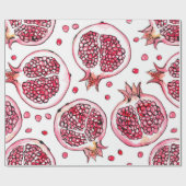 Waterverf- en inktpatroon in poedervorm cadeaupapier (Vlak)