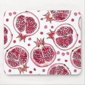 Waterverf- en inktpatroon in poedervorm muismat (Voorkant)