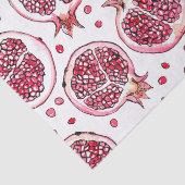 Waterverf- en inktpatroon in poedervorm tissuepapier (Detail)