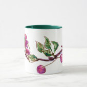 Waterverf- en inkttrekkerkunst mok (Midden)