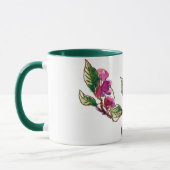 Waterverf- en inkttrekkerkunst mok (Links)