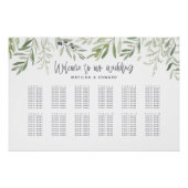 Waterverf- en naaldplank perfect poster (Voorkant)