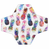 Waterverf en Nebula Ananassen Illustratie Voetbal (Enkel)