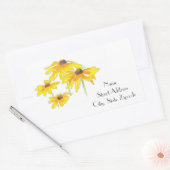 'Waterverf en pen Black Eyed Susan' labels (Envelop)