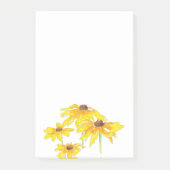 Waterverf en Pen Black Eyed Susan Post-it® Notes (Voorkant)