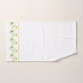 Waterverf en pen Magnolia Bloed Patroon Bath to Bad Handdoek (Handdoek)