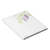 Waterverf en Pen Wisteria Notitieblok (Schuin)