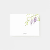 Waterverf en Pen Wisteria Post-it® Notes (Voorkant)