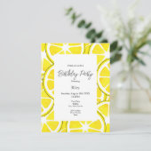 Waterverf- en penliezen kaart (Staand voorkant)