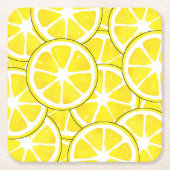 Waterverf- en penlikken kartonnen onderzetters (Voorkant)