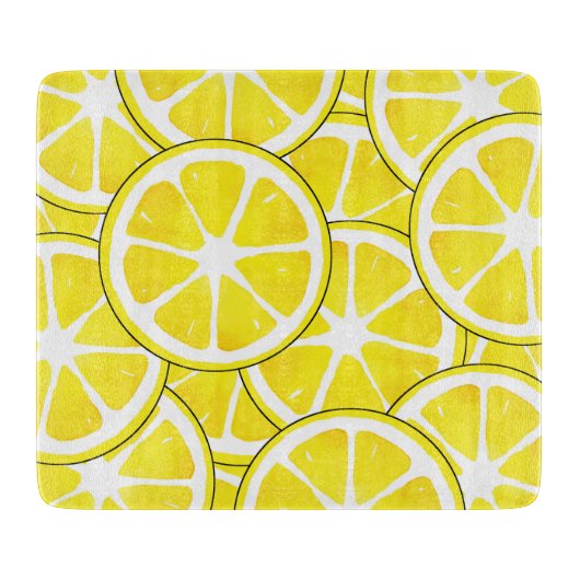 Waterverf- en penlikken snijplank (Voorkant)