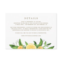 Waterverf- en Sinaasappels-bruiloft - Gegevens