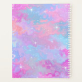 Waterverf en Sterren Planner (Achterkant)