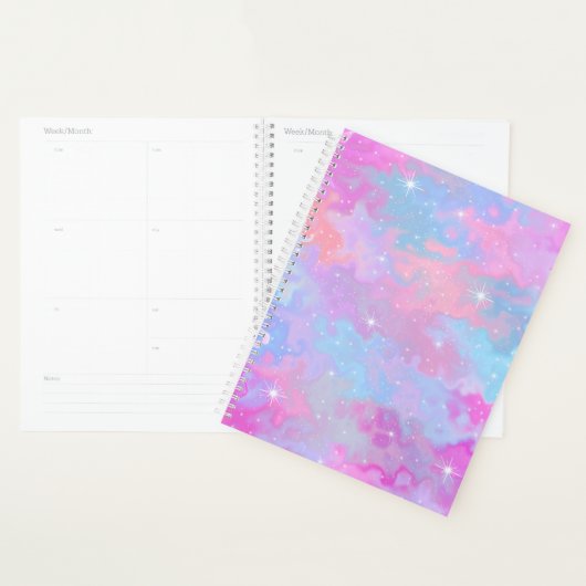 Waterverf en Sterren Planner (Display)