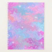 Waterverf en Sterren Planner (Voorkant)