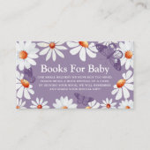 Waterverf- en vlinderboeken voor Baby Informatiekaartje (Voorkant)