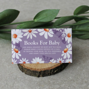 Waterverf- en vlinderboeken voor Baby Informatiekaartje