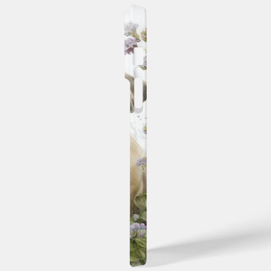 WATERVERF ENGELSE BULLDOG PUPPY DOG Case-Mate iPhone CASE (Achterkant / Links)